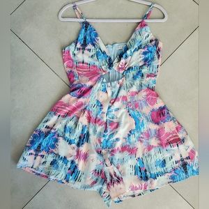 Chicways multicolor Large romper